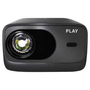 PLAY True 4K Ultra High Definition Projector for Home Entertainment, Dust-Proof Redefined Projector with Auto Focus & Keystone 1750 ANSI with Immersive Audio