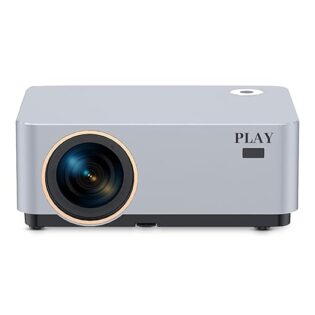 PLAY MP1 PRO 4K/8K Decode Full HD Projector with Android 11, 500 ANSI Lumens, Auto Focus, 2-Way Bluetooth 5.0, 2+16GB Storage, Dual HDMI & USB