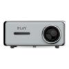 PLAY MK2 PRO 3D Smart Full HD Projector with Android 9, 600 ANSI Lumens, Auto Focus, Keystone, WiFi 6.0, Bluetooth 5.2, 4K Support for Home & Office Use