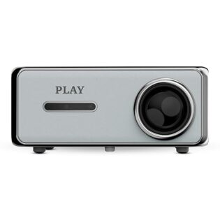 PLAY MK2 PRO 3D Smart Full HD Projector with Android 9, 600 ANSI Lumens, Auto Focus, Keystone, WiFi 6.0, Bluetooth 5.2, 4K Support for Home & Office Use