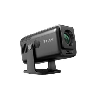 PLAY Victory AVI 4K 8K Smart Projector , Android 13, 15,000 Lumens, 1+8GB, 5G WiFi, BT 5.0, Electric Focus, 180° Rotation  UHD LED Projector