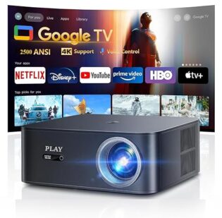 Certified Google TV Projector